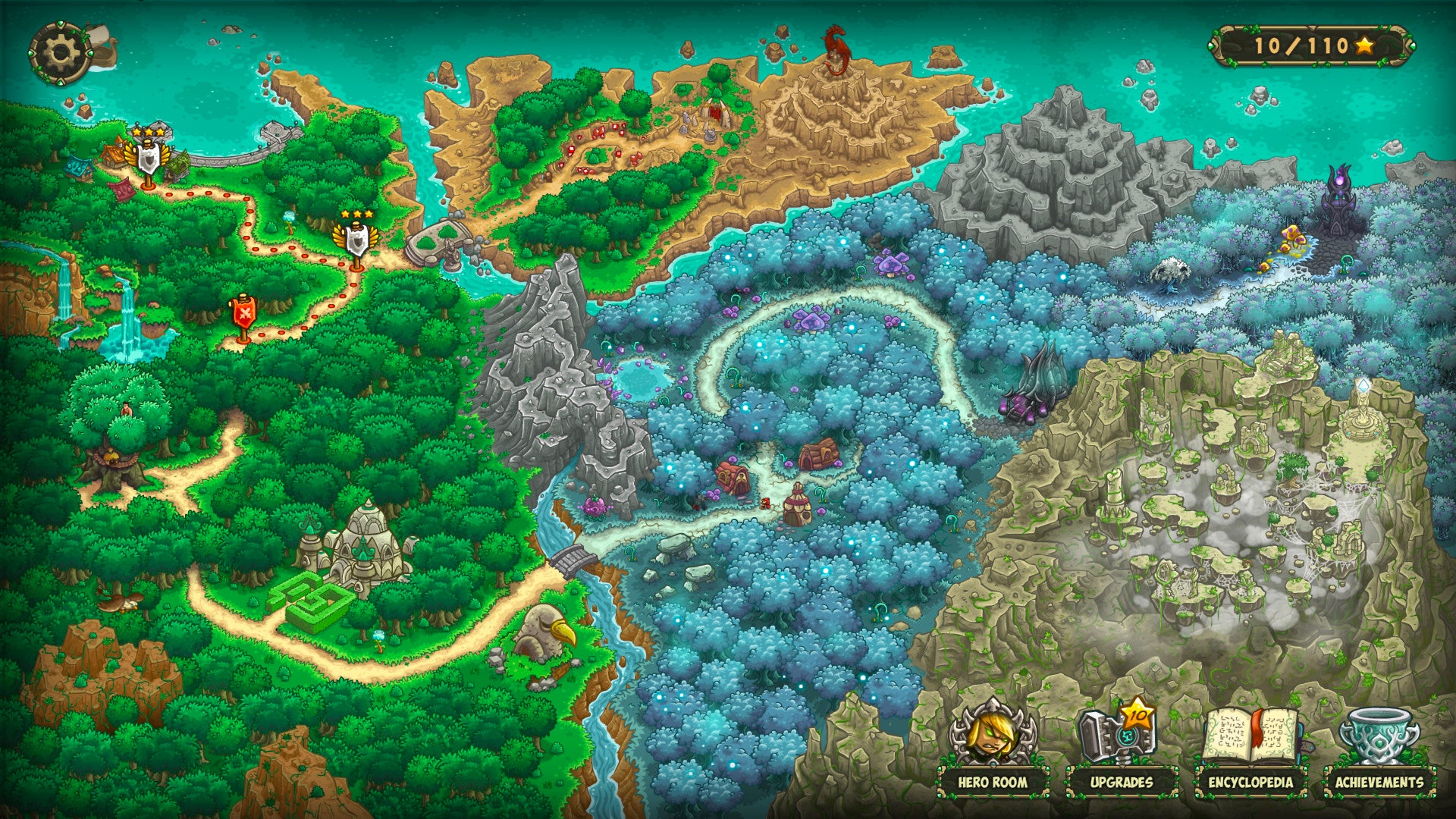 Kingdom Rush Origins - Tower Defense - PC (Steam) — screenshot 1