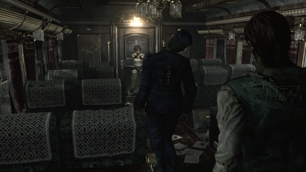 Resident Evil 0 screenshot