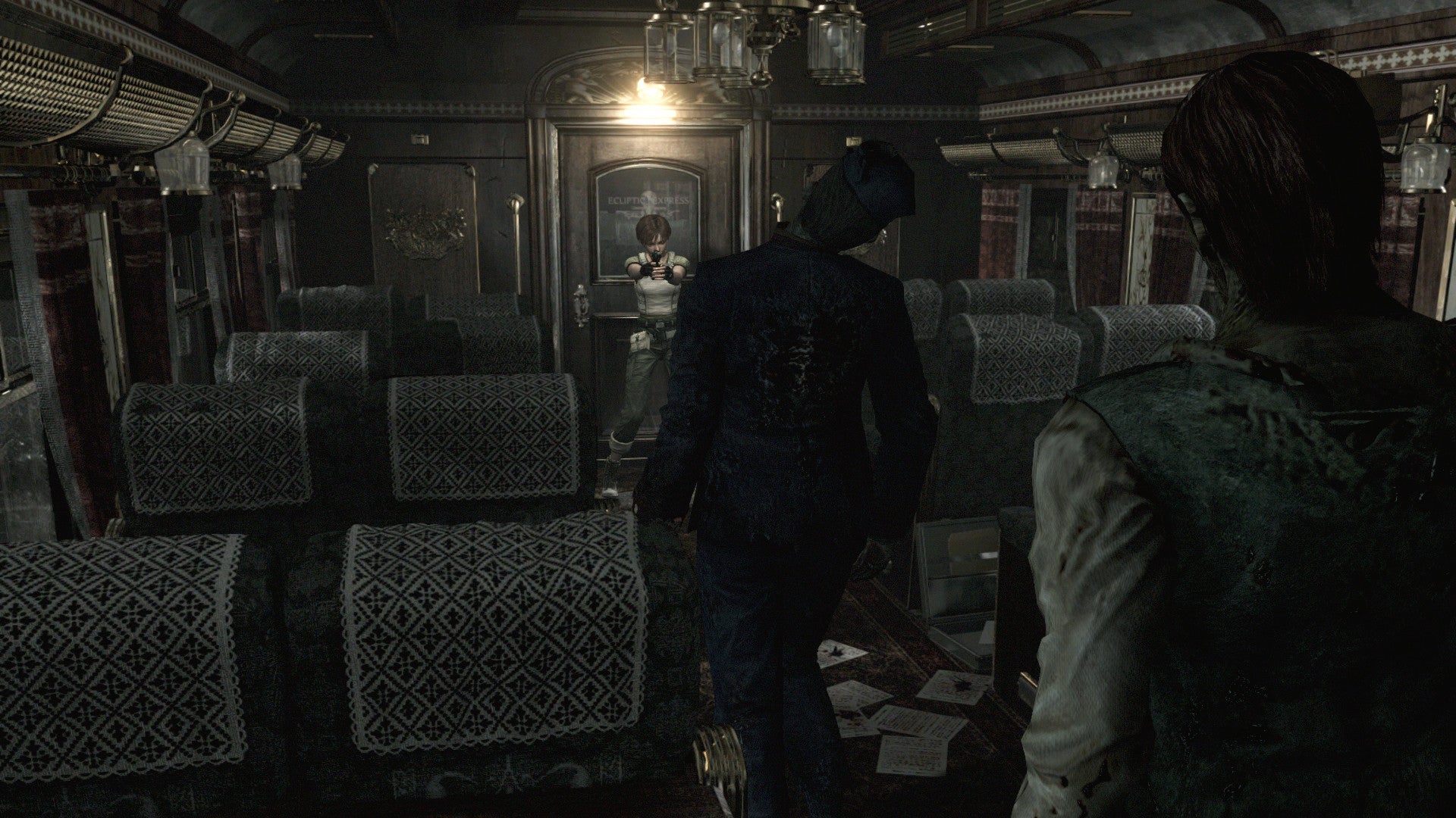 Resident Evil 0 / biohazard 0 HD REMASTER - PC (Steam) — screenshot 1
