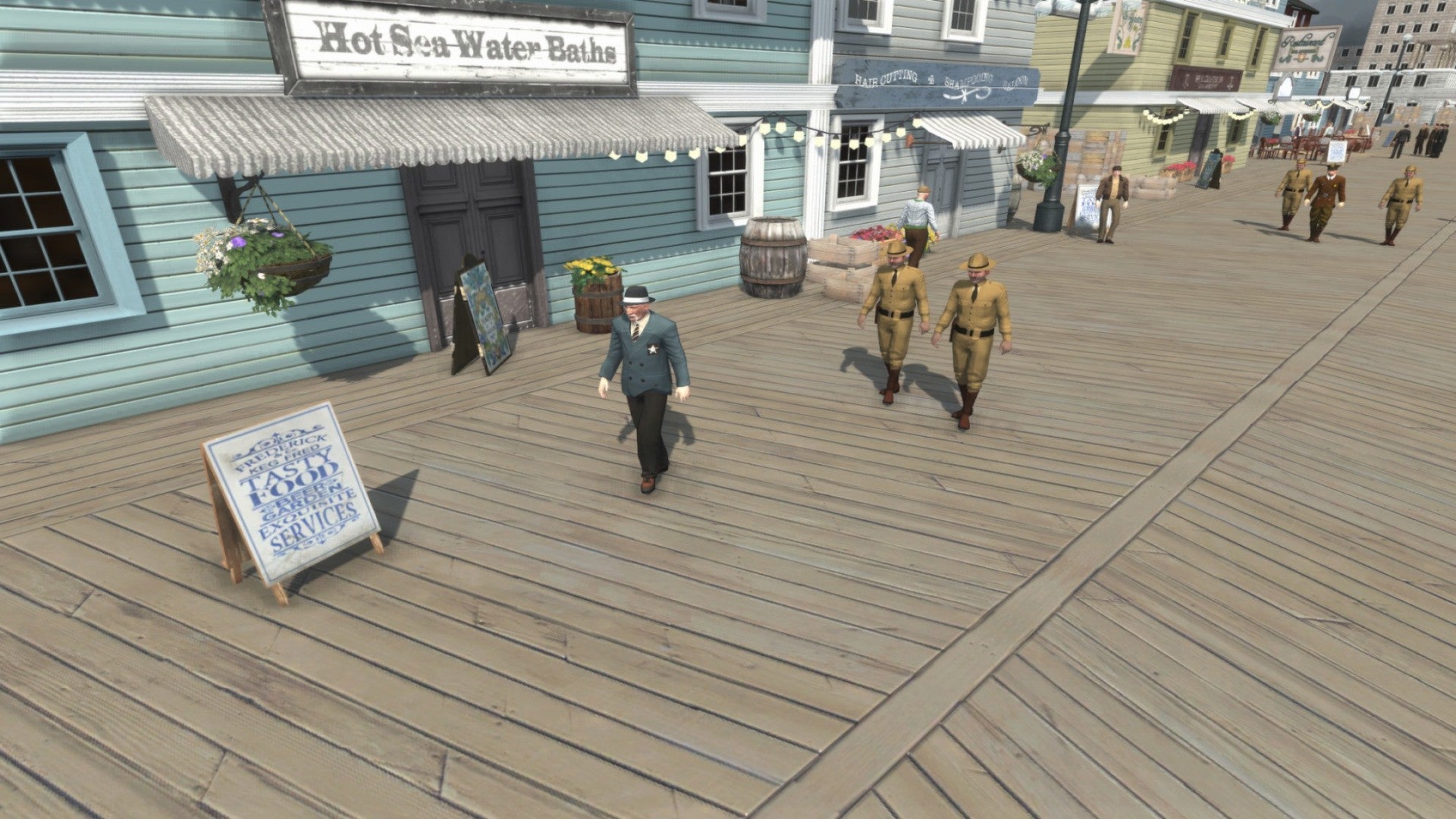 Omerta - City of Gangsters screenshot