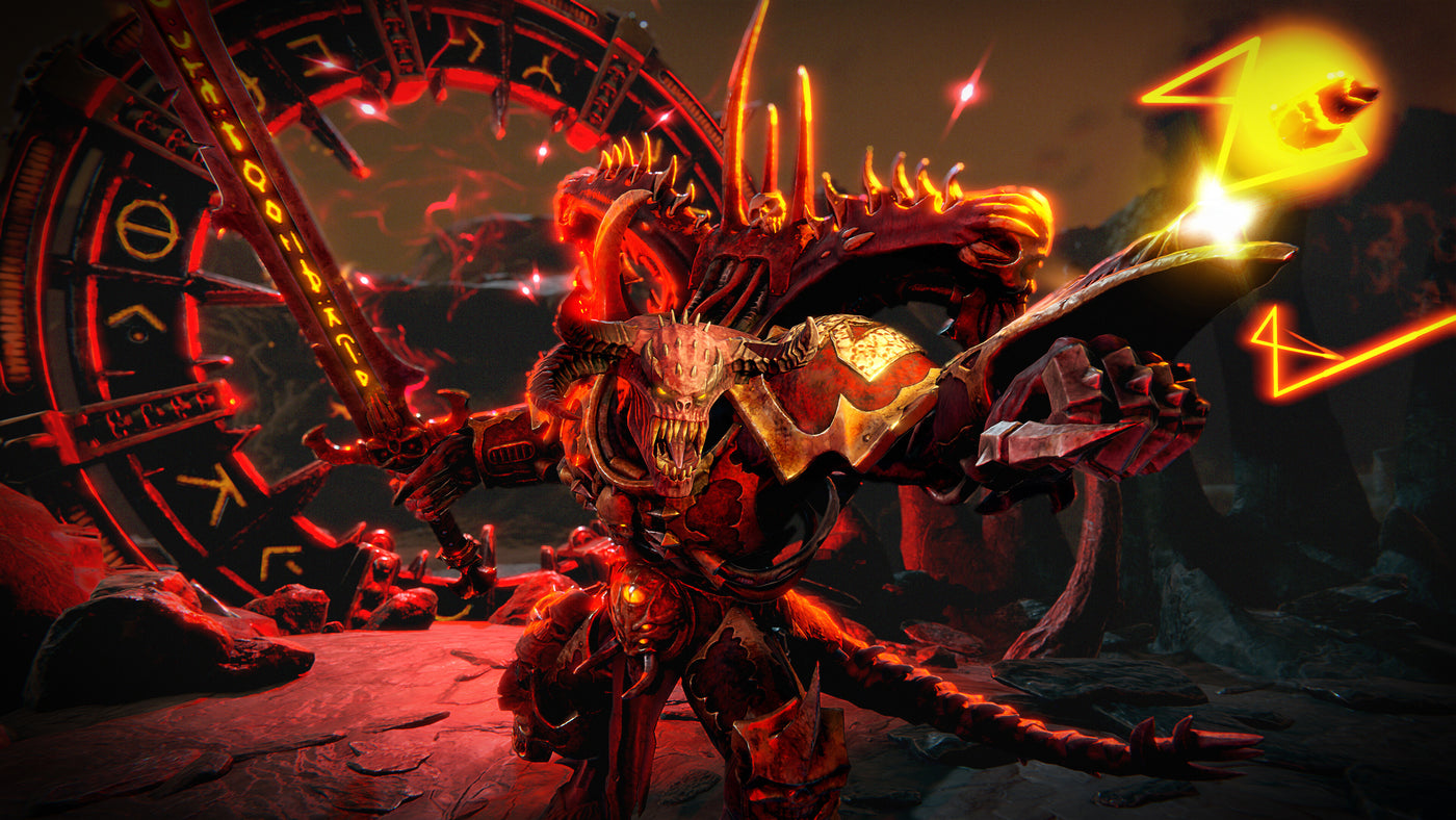 Warhammer 40.000: Battlesector - Daemons of Khorne DLC - PC (Steam) — скриншот 3