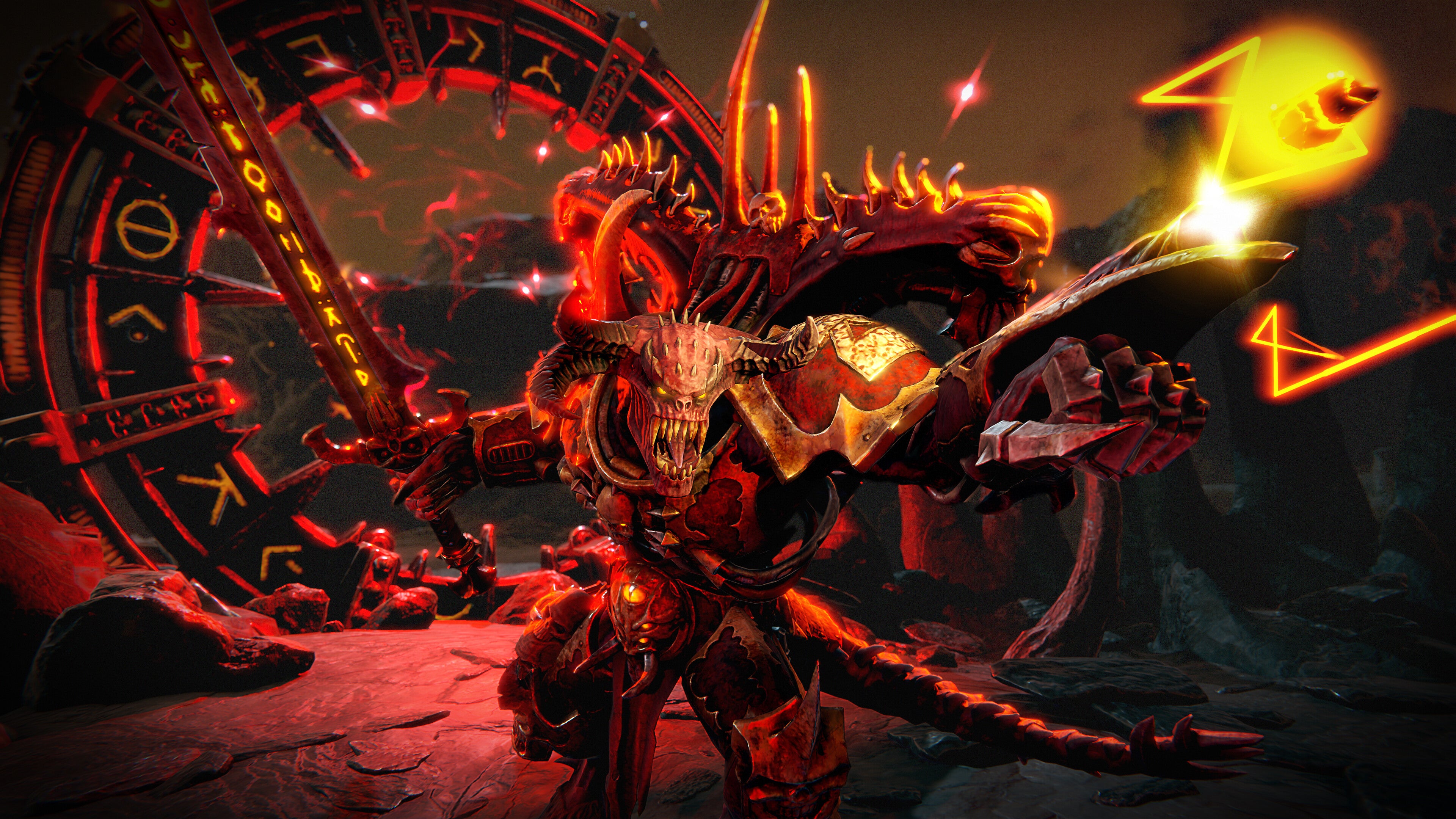 Warhammer 40.000: Battlesector - Daemons of Khorne DLC - PC (Steam) — screenshot 3