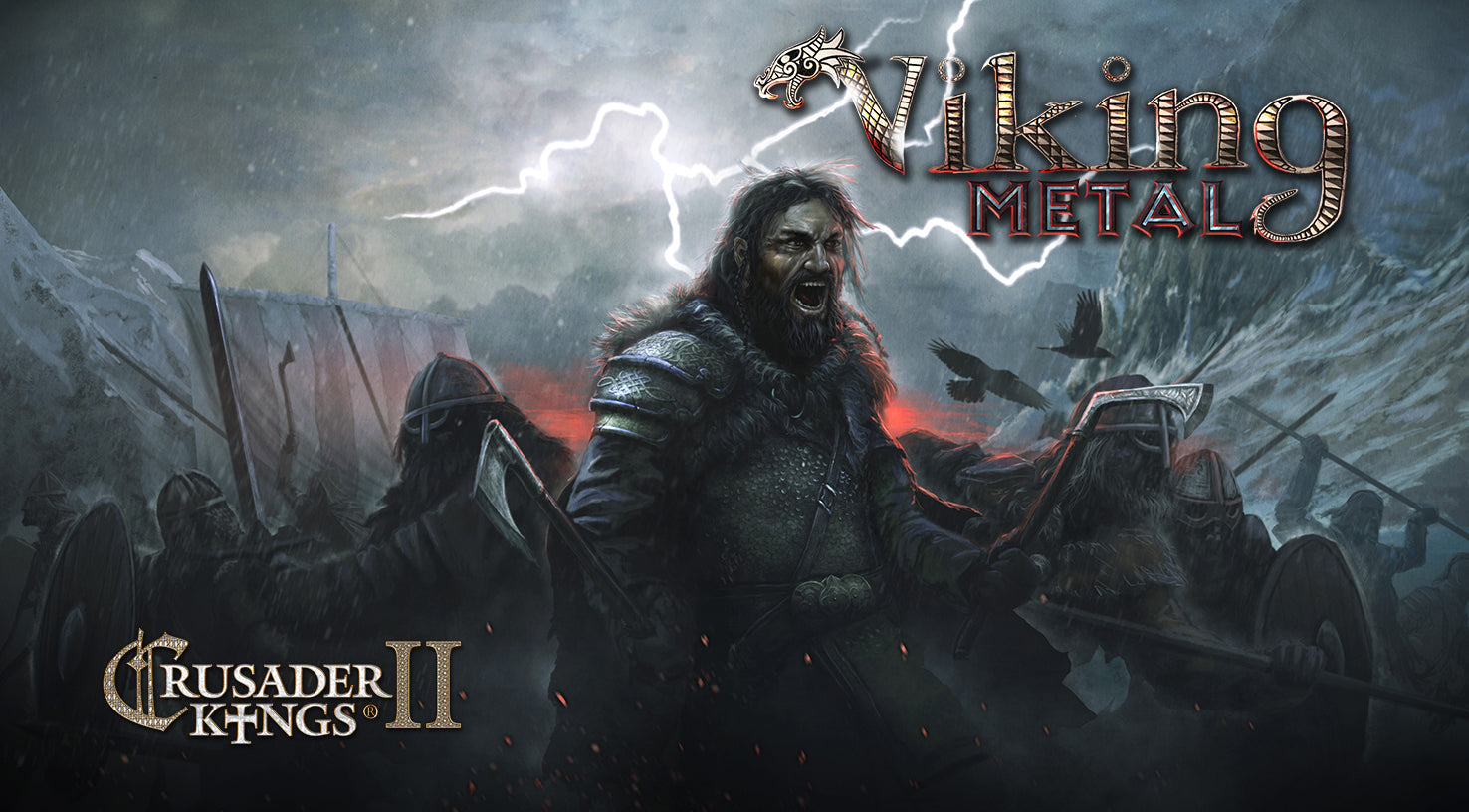 Crusader Kings II - Viking Metal DLC - PC (Steam) — screenshot 1