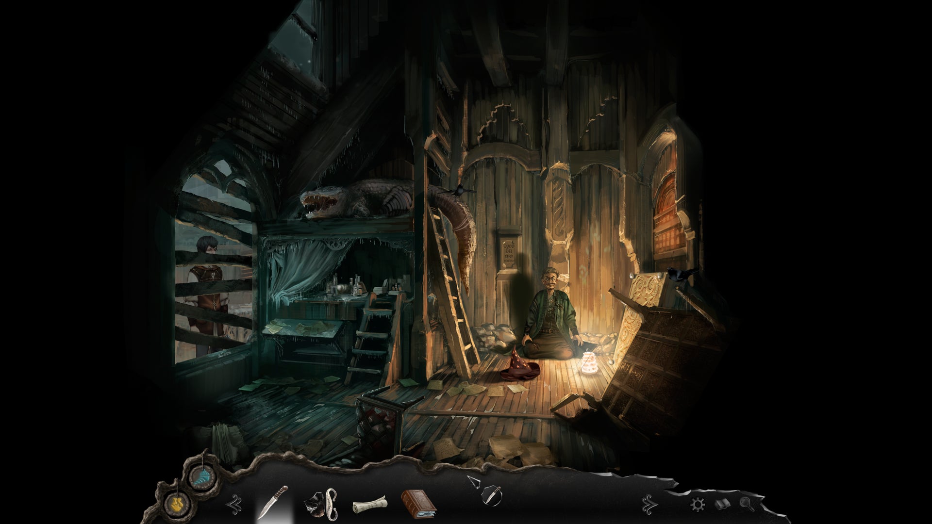 The Dark Eye: Chains of Satinav - PC (Steam) — screenshot 1