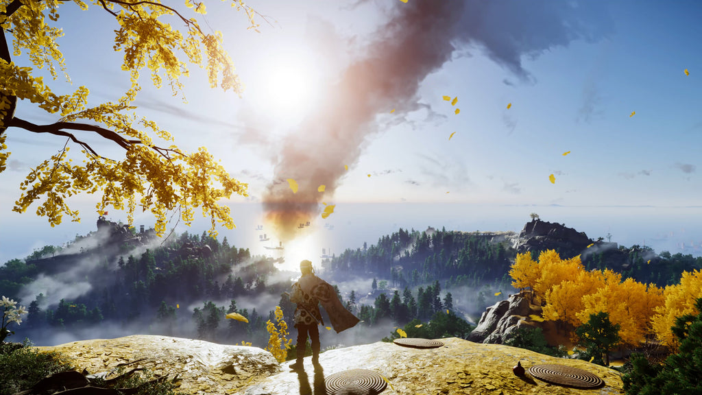 Ghost of Tsushima: Director's Cut - Playstation 5 — screenshot 2