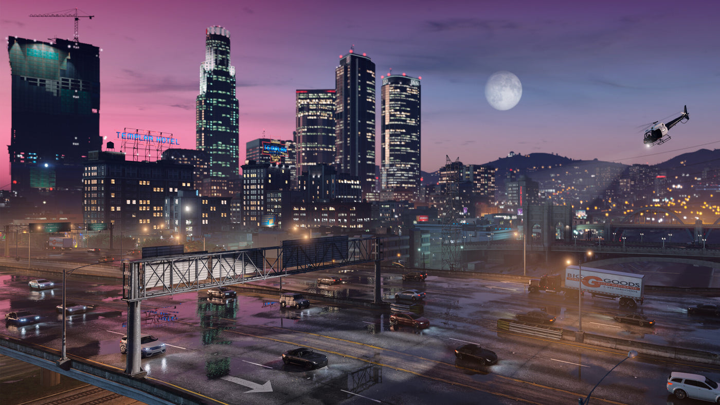 Grand Theft Auto V Enhanced - Rockstar — скриншот 1
