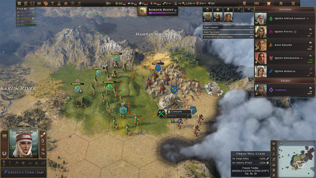 Old World - PC (Steam) — screenshot 3
