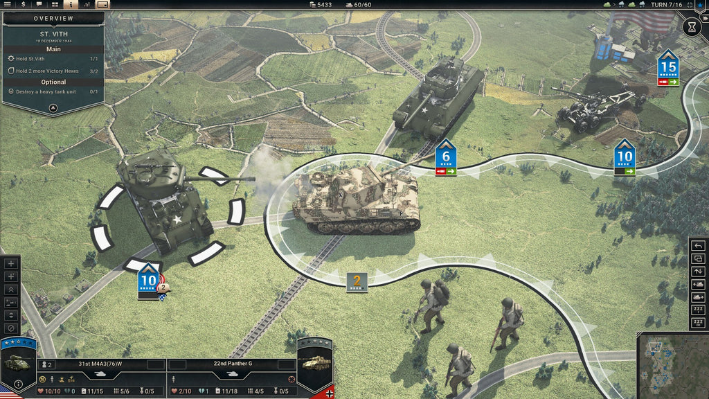 Panzer Corps 2: Frontlines - Bulge DLC - PC (Steam) — screenshot 3