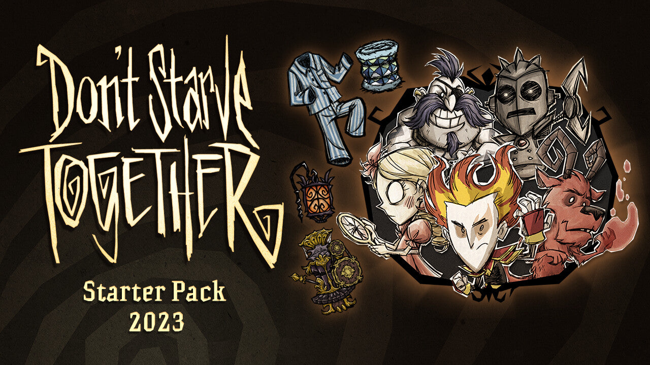 Don't Starve Together: Starter Pack 2023 DLC - PC (Steam) — скриншот 1