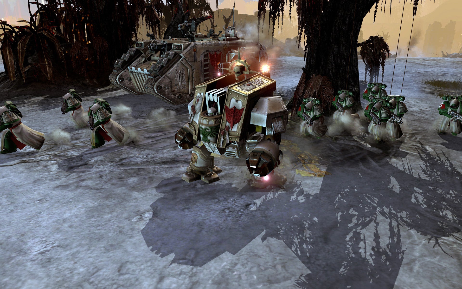 Warhammer 40.000 Dawn of War II Retribution Dark Angels DLC - PC (Steam) — screenshot 1