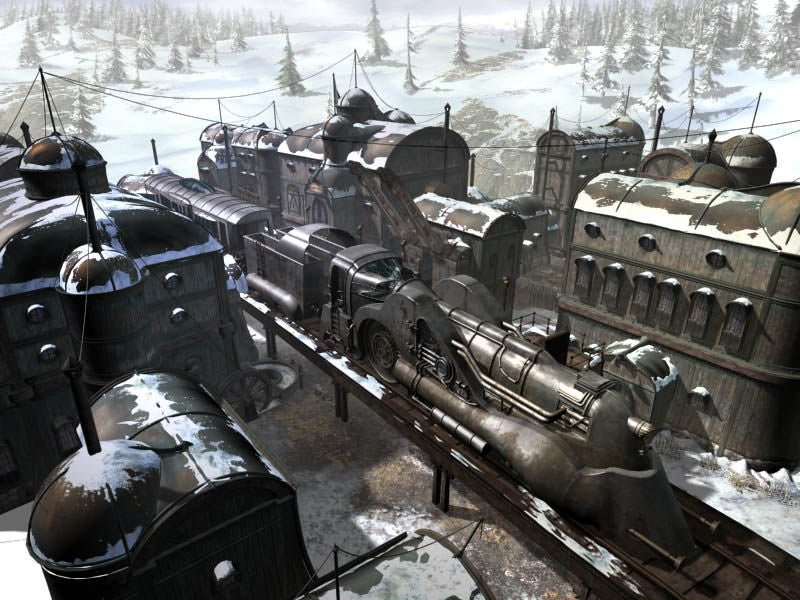 Syberia 2 - Nintendo Switch — скриншот 1