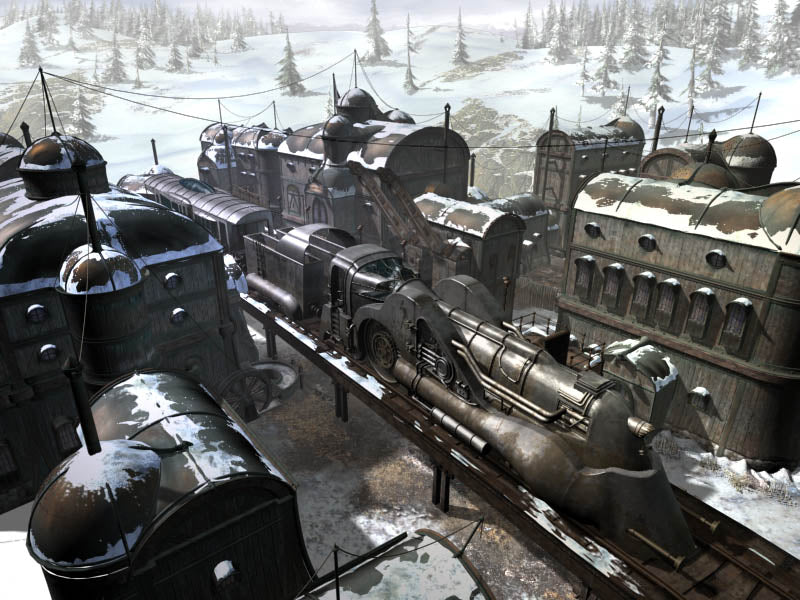 Syberia 2 - PC (Steam) — screenshot 1