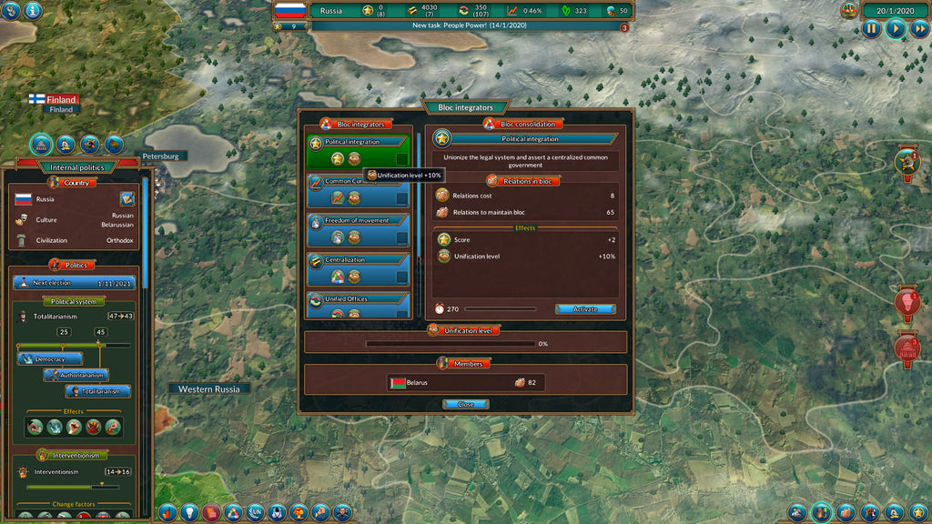 Realpolitiks - New Power DLC - PC (Steam) — screenshot 3