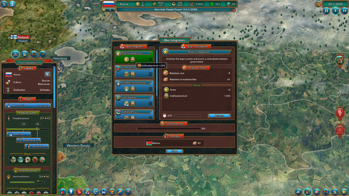 Realpolitiks - New Power DLC - PC (Steam) — скриншот 3