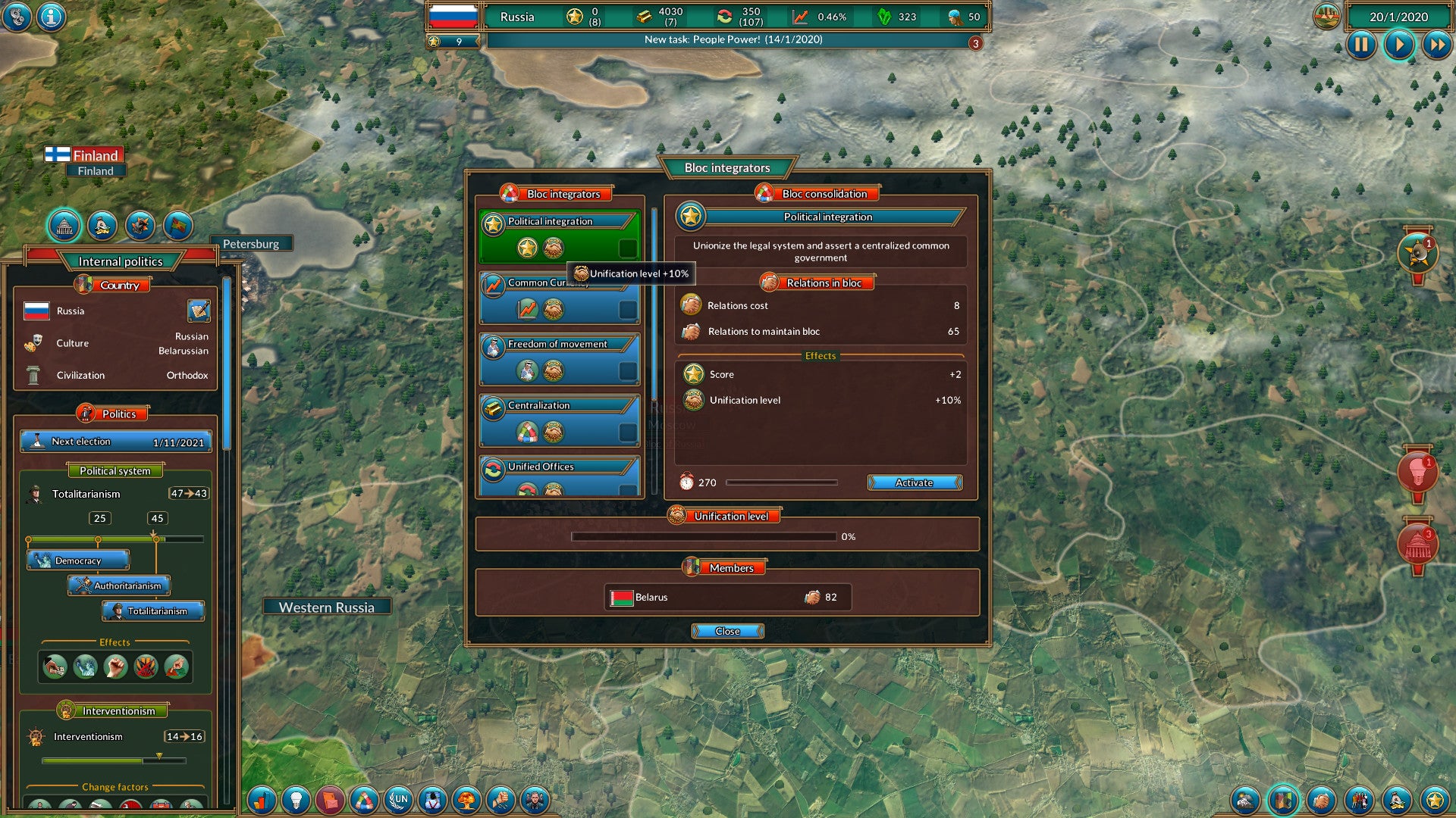 Realpolitiks - New Power DLC - PC (Steam) — screenshot 3