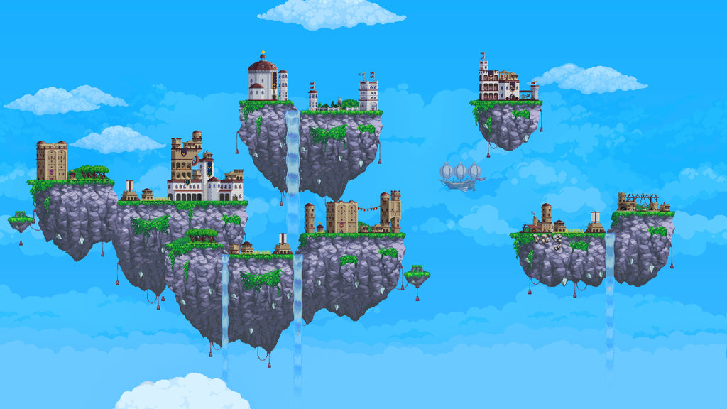 Vertical Kingdom - PC (Steam) — screenshot 1