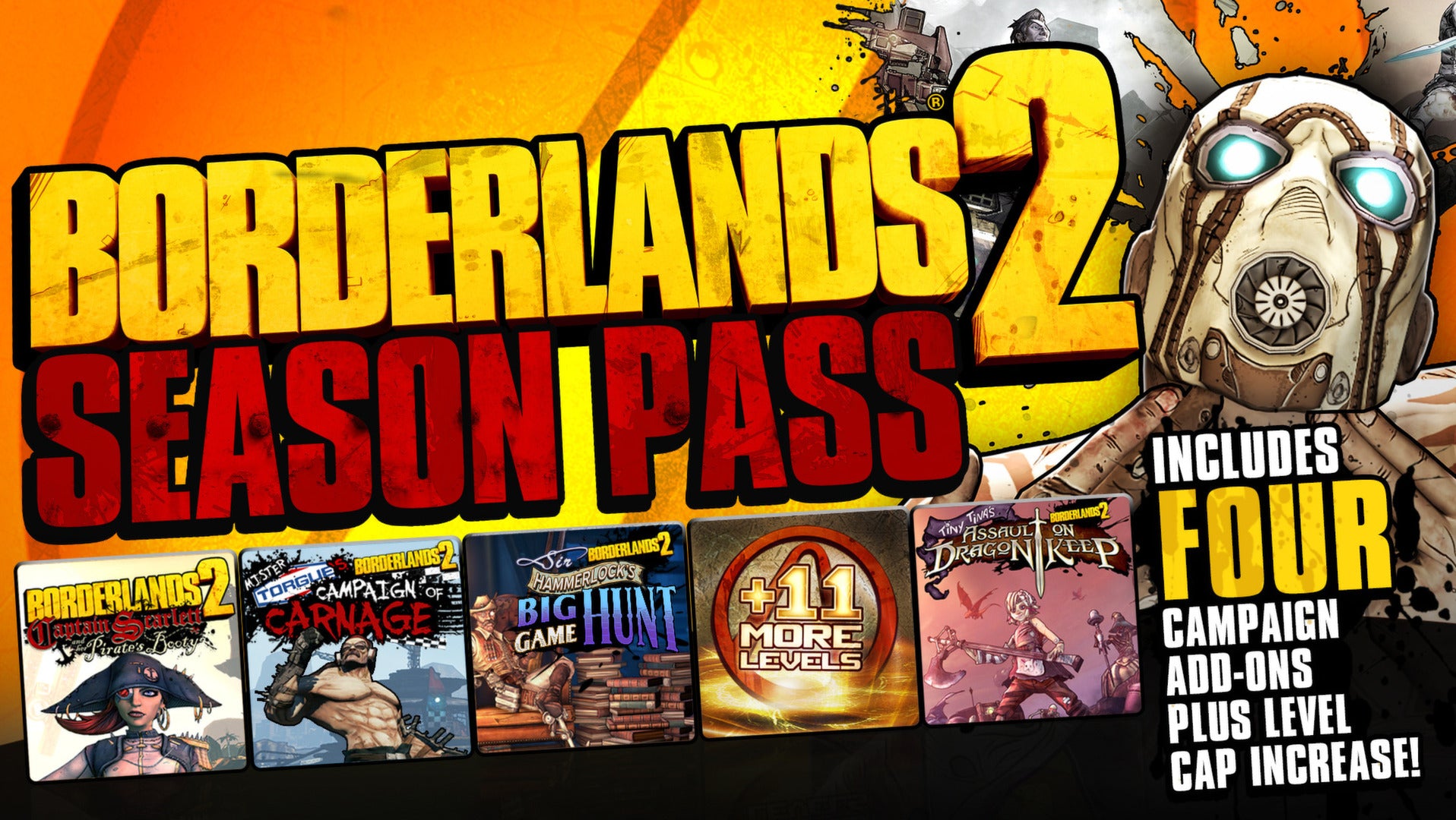 Borderlands 2 Season Pass screenshot