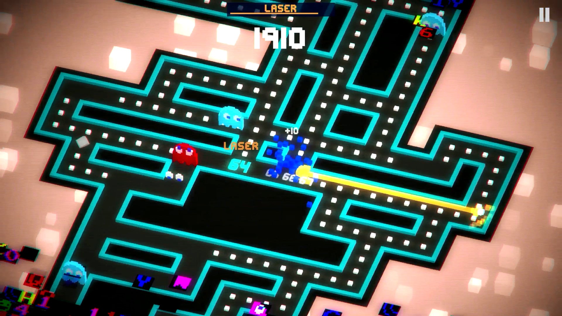 PAC-MAN 256 - PC (Steam) — screenshot 2