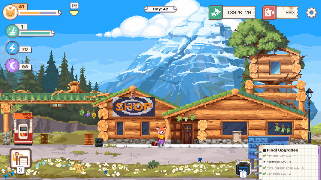 The Last Gas Station - PC (Steam) — screenshot 1