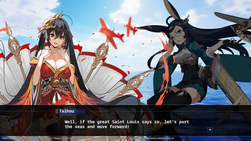Azur Lane: Crosswave - Taihou DLC - PC (Steam) — screenshot 2