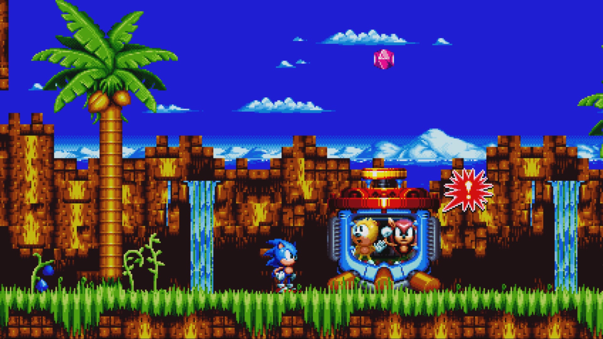 Sonic Mania - Encore DLC screenshot