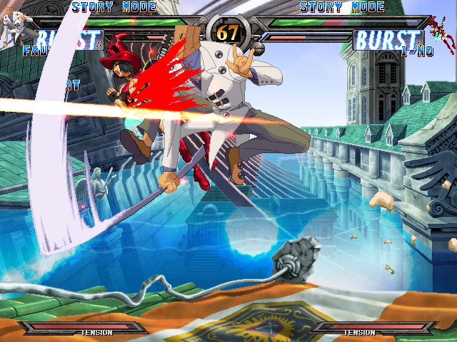 Guilty Gear X2 #Reload - PC (Steam) — скриншот 2