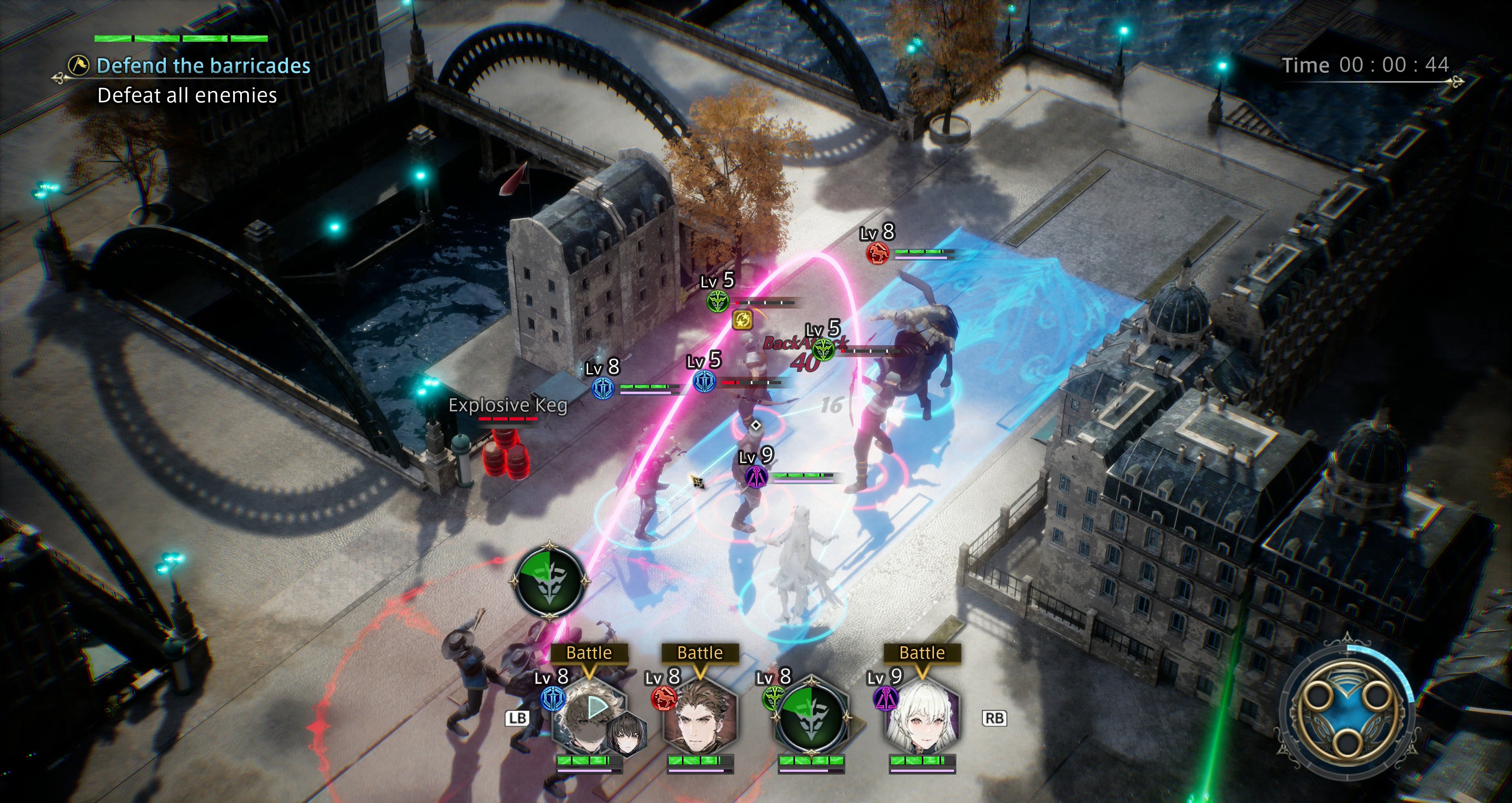The DioField Chronicle - PC (Steam) — screenshot 2