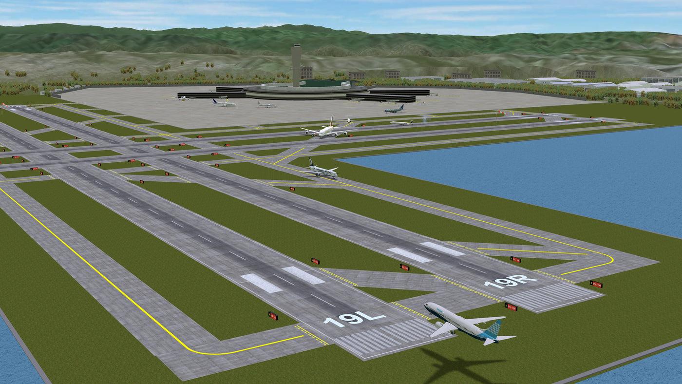 Airport Madness 3D: Volume 2 - PC (Steam) — скриншот 2