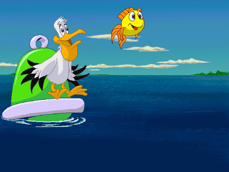 Freddi Fish and The Case of the Missing Kelp Seeds - PC (Steam) — screenshot 1