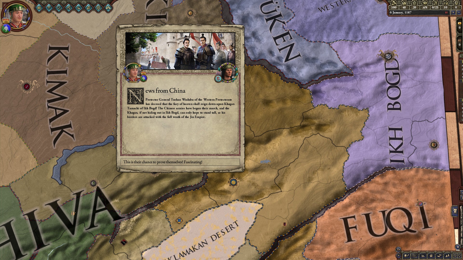 Crusader Kings II - Jade Dragon DLC - PC (Steam) — screenshot 2