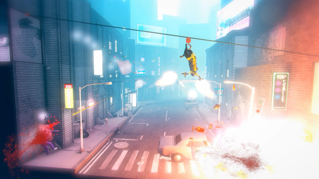 My Friend Pedro - PC (Steam) — screenshot 2