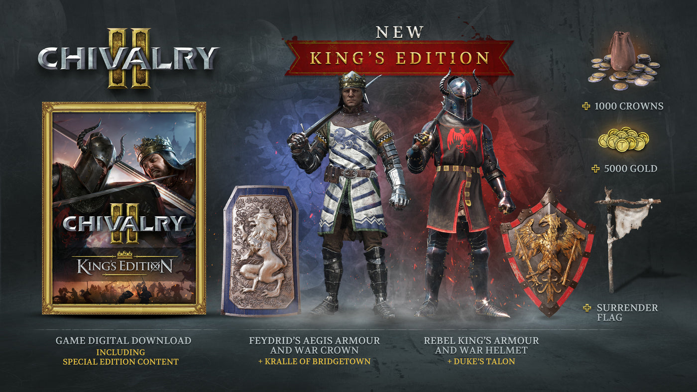 Chivalry 2 - King's Edition Content DLC - PC (Steam) — скриншот 1