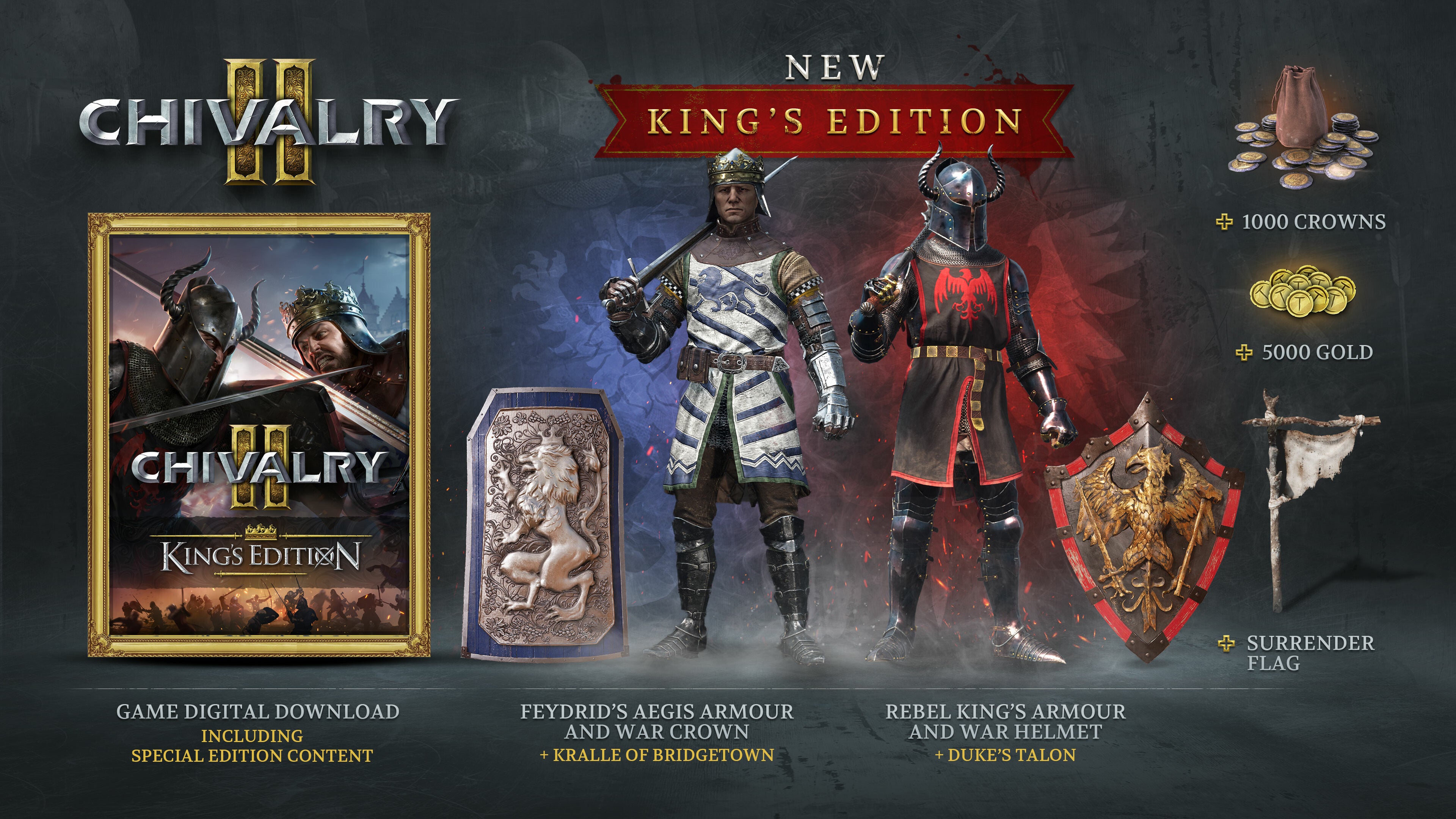Chivalry 2 - King's Edition Content DLC - PC (Steam) — screenshot 1