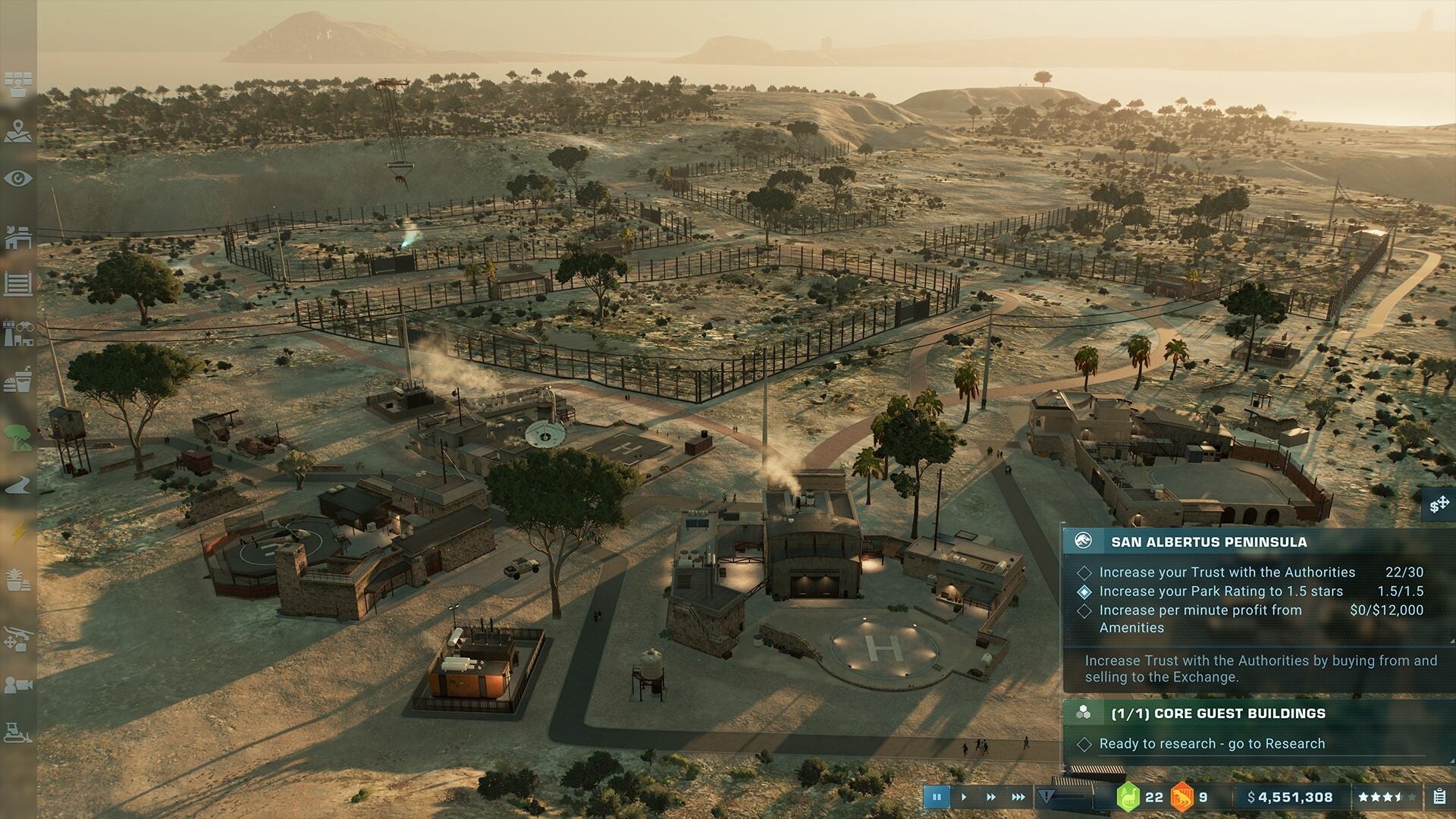 Jurassic World Evolution 2 - Dominion Malta Expansion DLC - PC (Steam) — screenshot 2