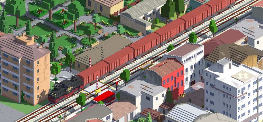 Urbek City Builder - Trains DLC - PC (Steam) — screenshot 2