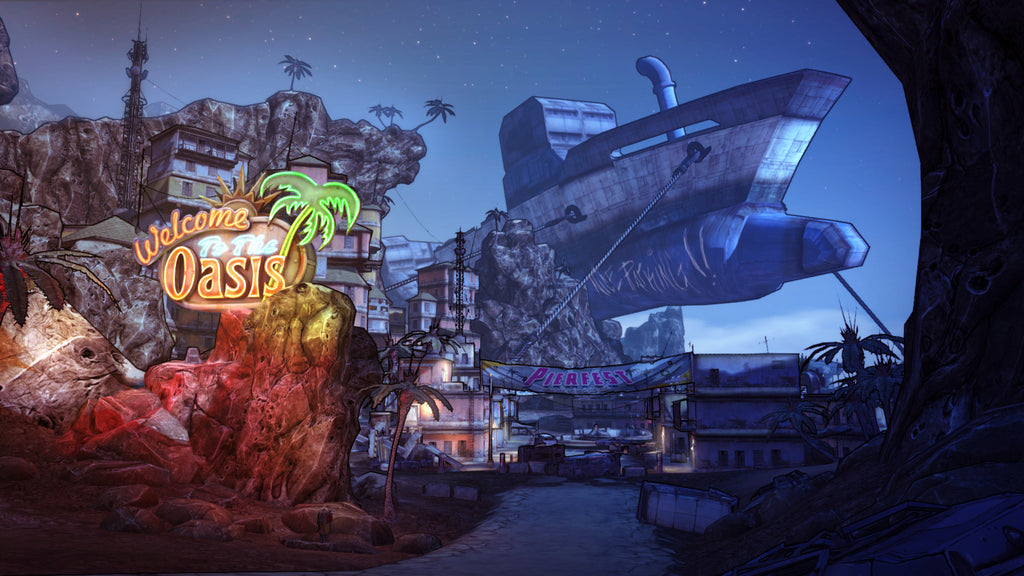 Borderlands 2 - Captain Scarlett and her Pirate's Booty DLC screenshot