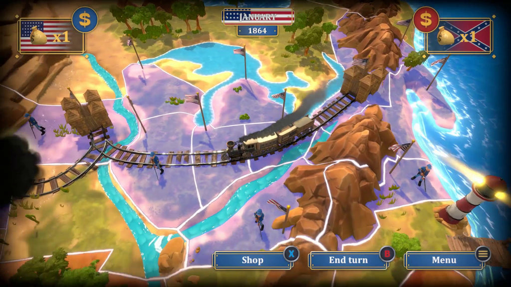 The Bluecoats: North & South - PC (Steam) — screenshot 1