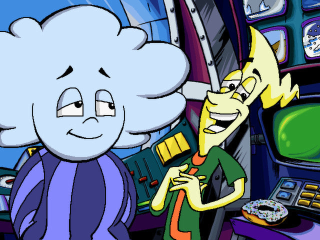 Pajama Sam 2: Thunder and Lightning Aren't So Frightening - PC (Steam) — скриншот 2