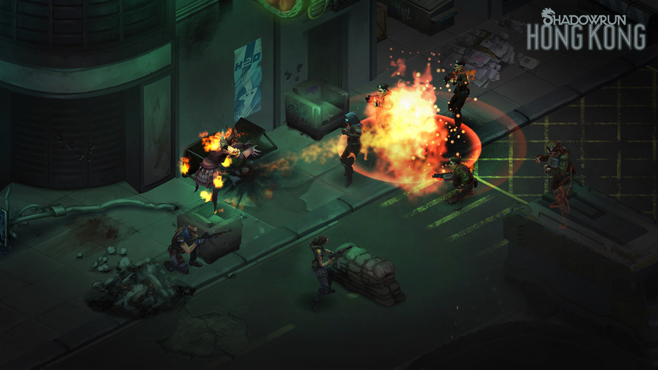 Shadowrun: Hong Kong - Extended Edition - PC (Steam) — скриншот 2