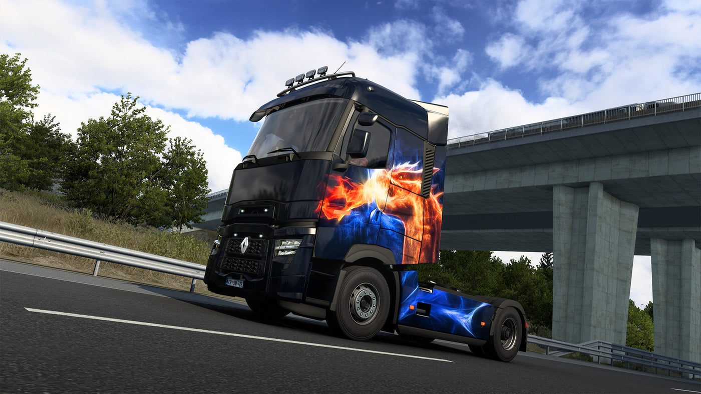 Euro Truck Simulator 2 - Halloween Paint Jobs Pack DLC - PC (Steam) — скриншот 3