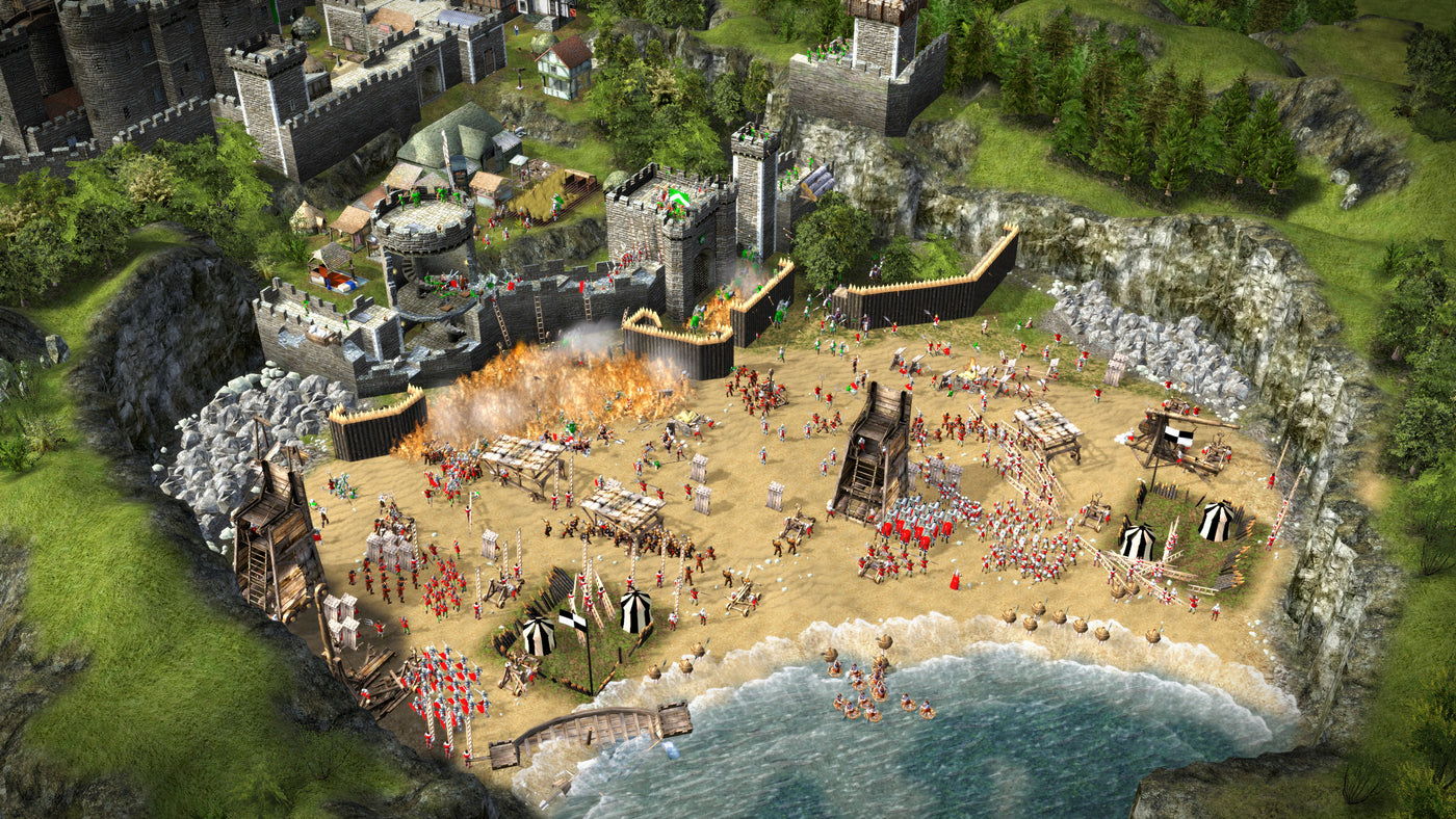 Stronghold 2: Steam Edition - PC (Steam) — скриншот 2