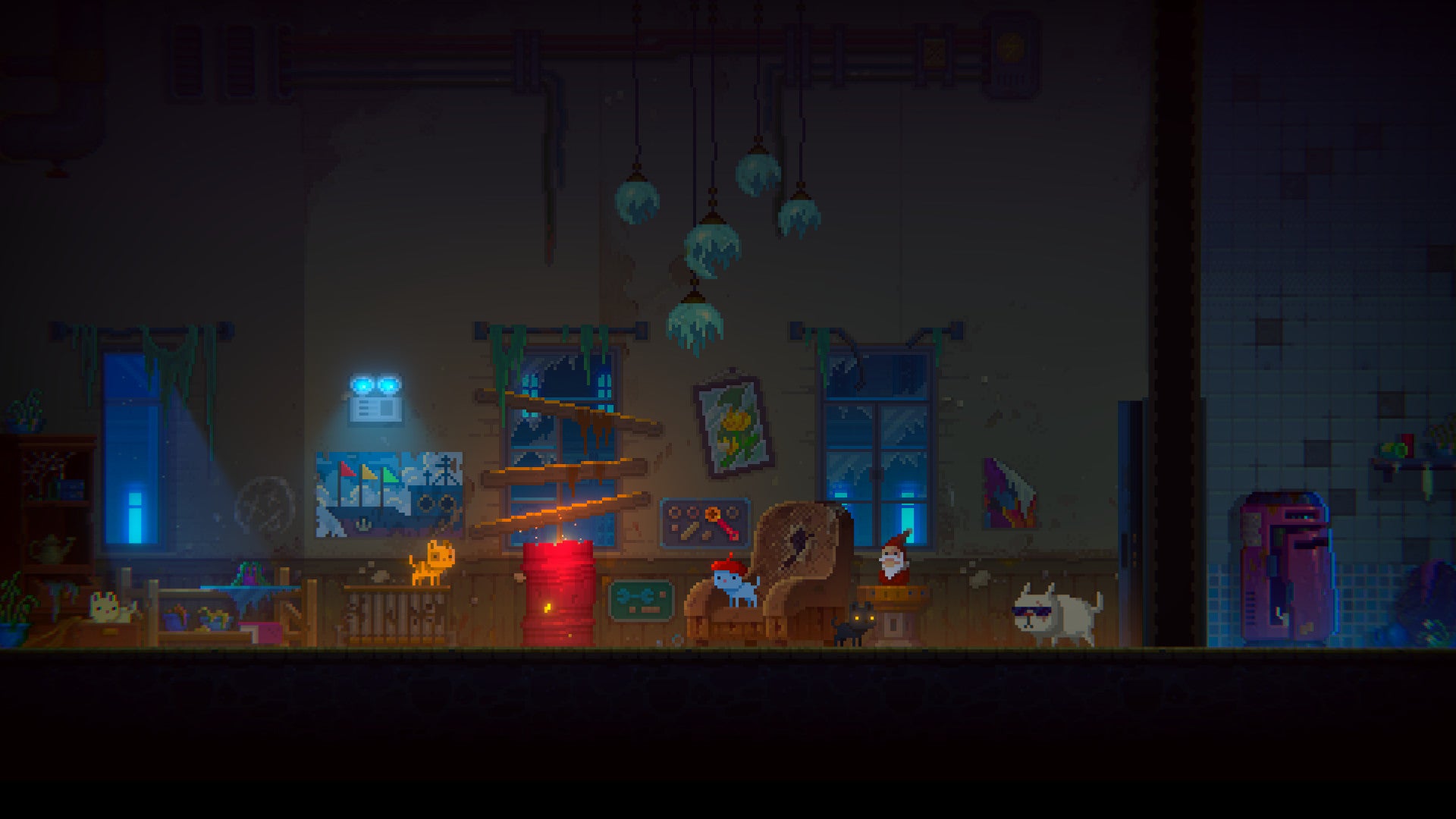 Tales of the Neon Sea - PC (Steam) — screenshot 3