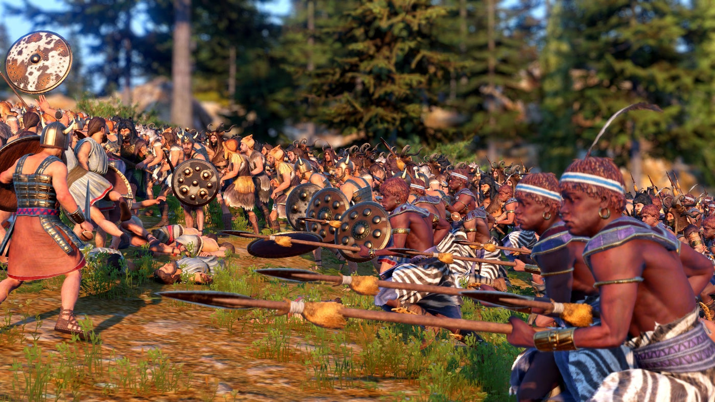 A Total War Saga: TROY - Rhesus & Memnon DLC - PC (Steam) — скриншот 3