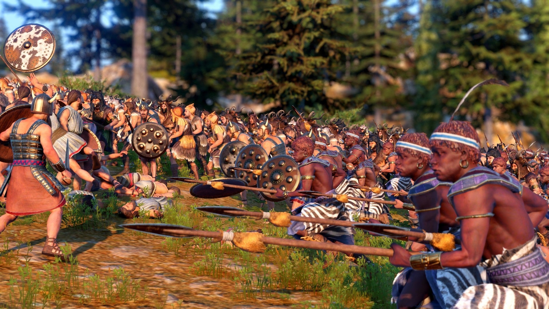 A Total War Saga: TROY - Rhesus & Memnon DLC - PC (Steam) — screenshot 3