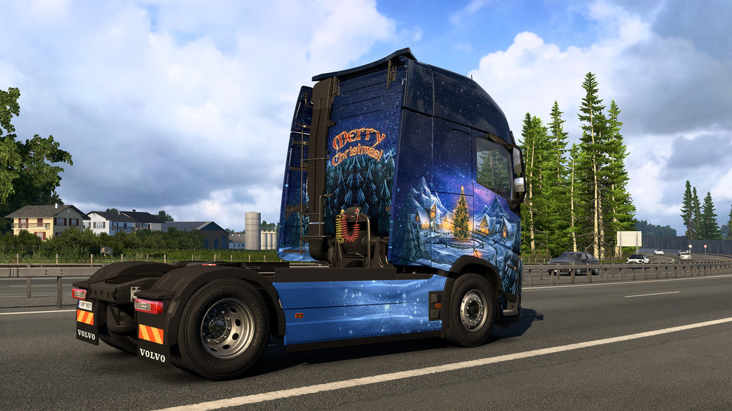 Euro Truck Simulator 2 - Christmas Paint Jobs Pack DLC - PC (Steam) — screenshot 3