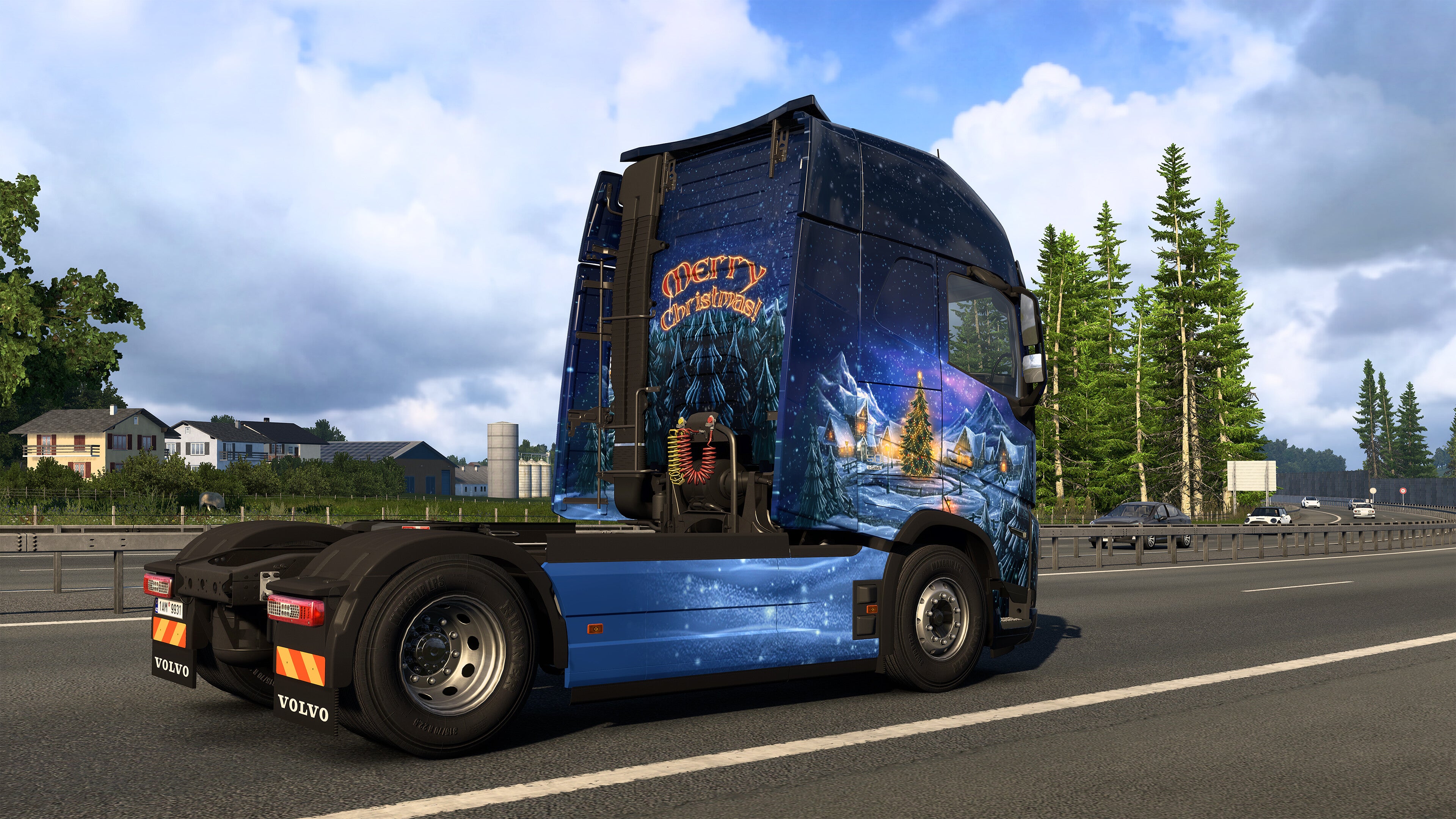 Euro Truck Simulator 2 - Christmas Paint Jobs Pack DLC - PC (Steam) — screenshot 3