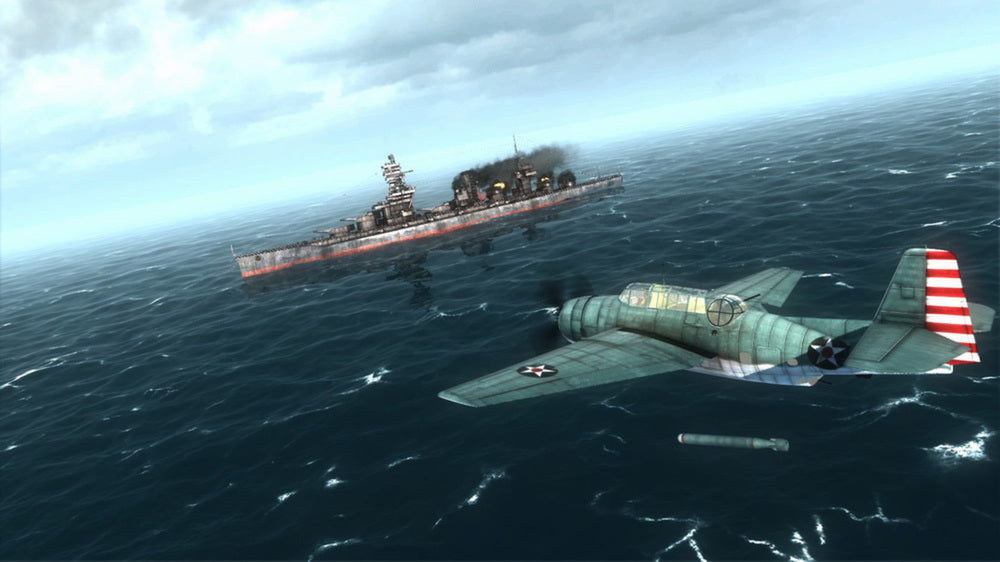 Air Conflicts: Pacific Carriers - Nintendo Switch — скриншот 2