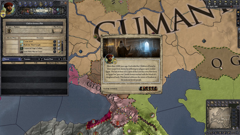 Crusader Kings II - Sons of Abraham DLC - PC (Steam) — screenshot 3