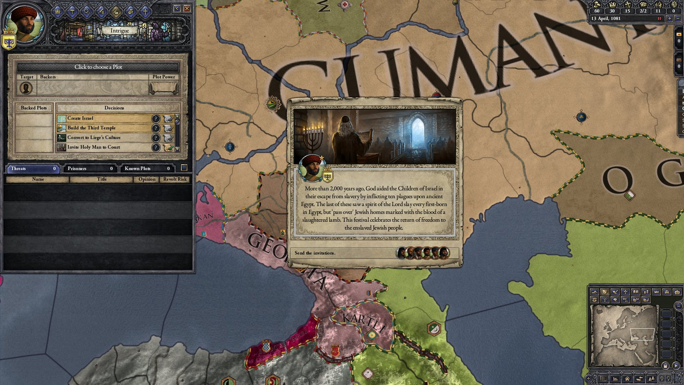 Crusader Kings II - Sons of Abraham DLC - PC (Steam) — скриншот 3