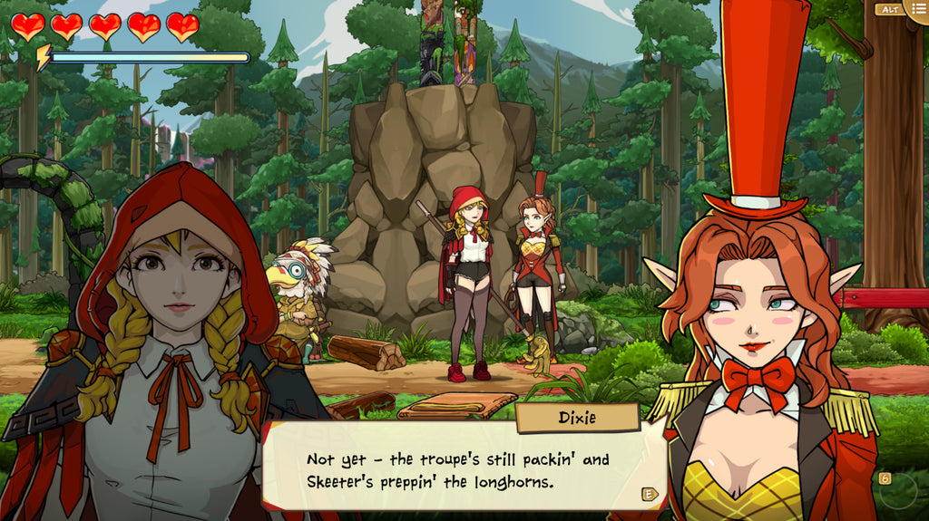 Scarlet Hood and the Wicked Wood - PC (Steam) — screenshot 2